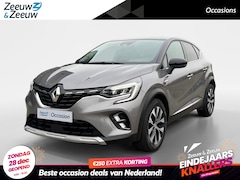 Renault Captur - 145PK E-Tech Hybrid Intens Automaat | 9, 3" Navi | Camera | Parkeersensoren | Digital Cock