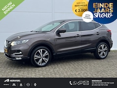 Nissan Qashqai - 1.3 DIG-T Tekna / Automaat / Dealer onderhouden / Navigatie / Stoel verwarming