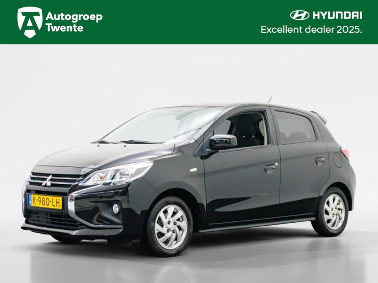 Mitsubishi Space Star - 1.2 Active | Carplay | Cruise control - AutoWereld.nl