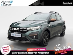 Dacia Sandero Stepway - 90PK CVT TCe Extreme Automaat | 1e eigenaar | NAP | Camera | Parkeersensoren | Apple CarPl