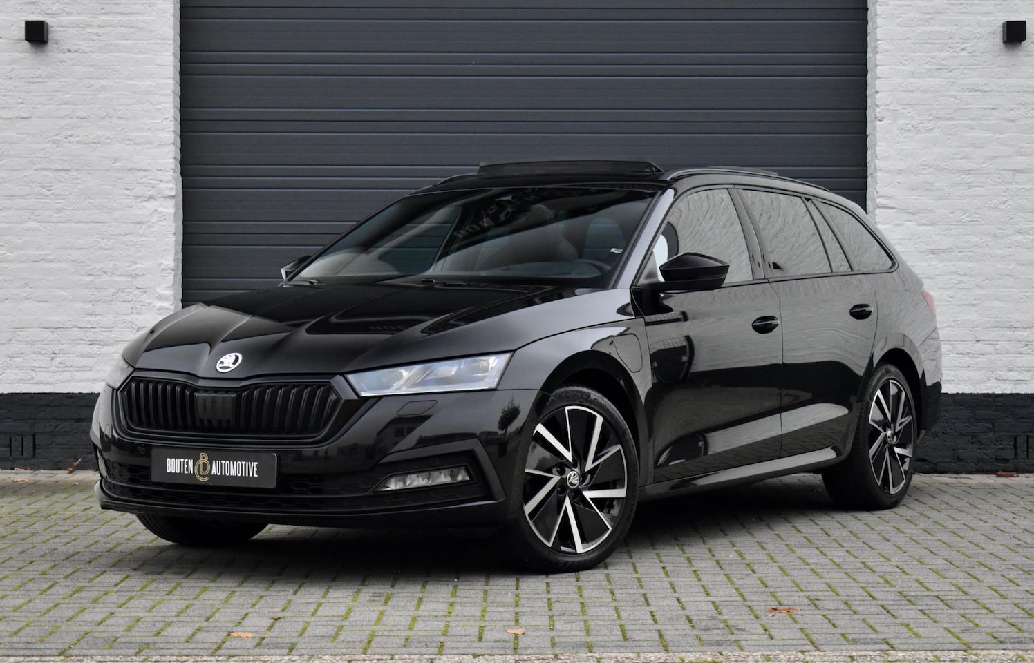 Skoda Octavia Combi - 1.4 TSI iV PHEV Sportline Business | Pano | Spotstoelen | ACC | - AutoWereld.nl