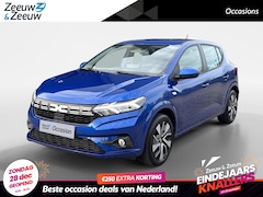 Dacia Sandero - 90PK TCe Expression | Navi | Airco | Parkeersensoren | Cruise Control | Apple CarPlay/Andr