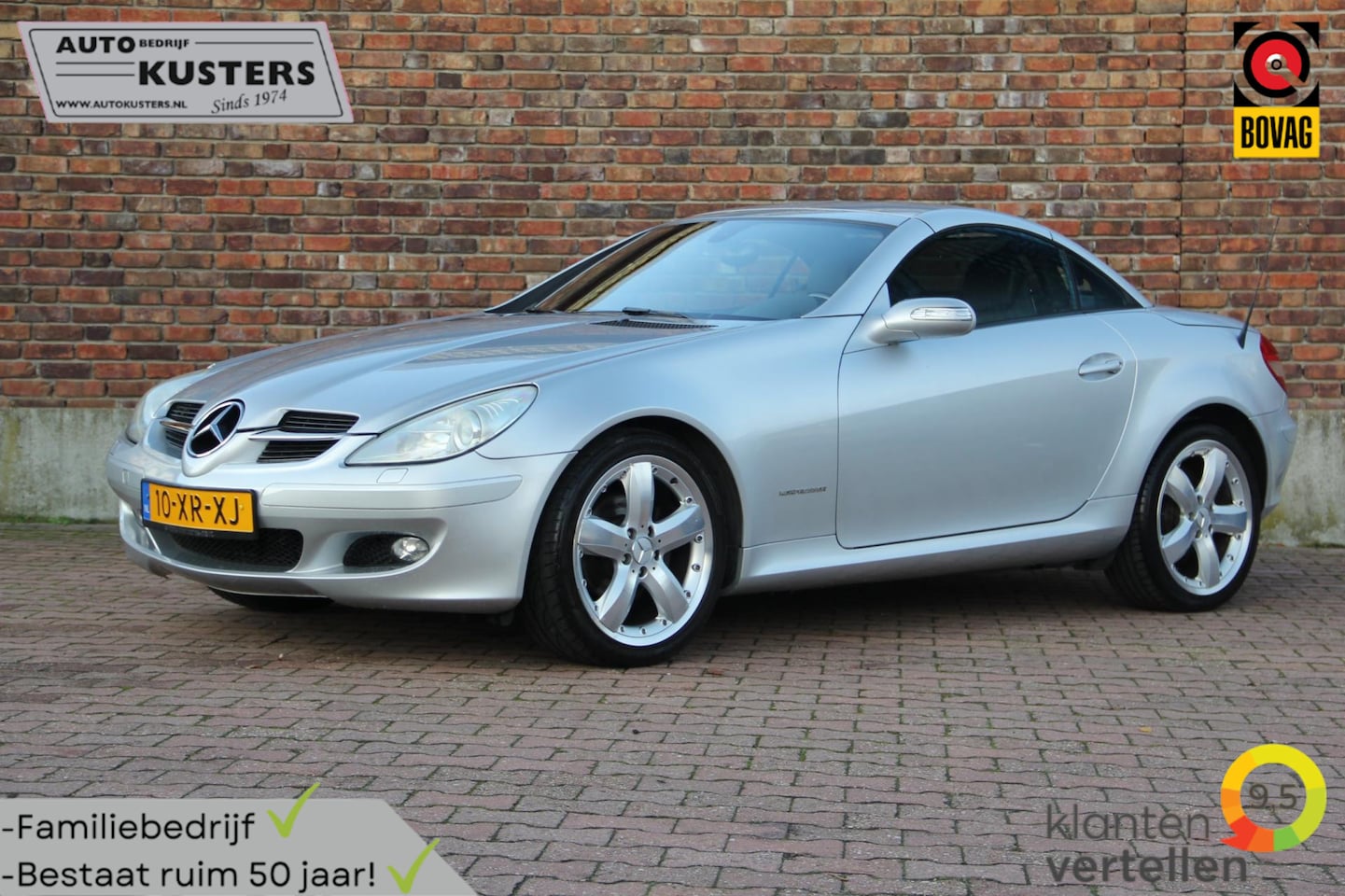 Mercedes-Benz SLK-klasse - 200 Stoelverwarming| Cruise control| Super nette staat! - AutoWereld.nl