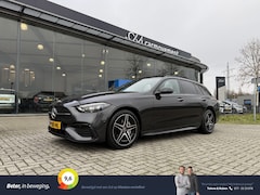 Mercedes-Benz C-klasse Estate - 300e 313PK AMG Line PREMIUM | NL Auto | Pano | Memory | Sfeer |
