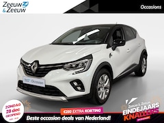 Renault Captur - 1.3 TCe 140 Intens AUTOMAAT NAVI AIRCO CAMERA PARKEERSENSOREN CRUISE CONTROLE APPLE CARPLA
