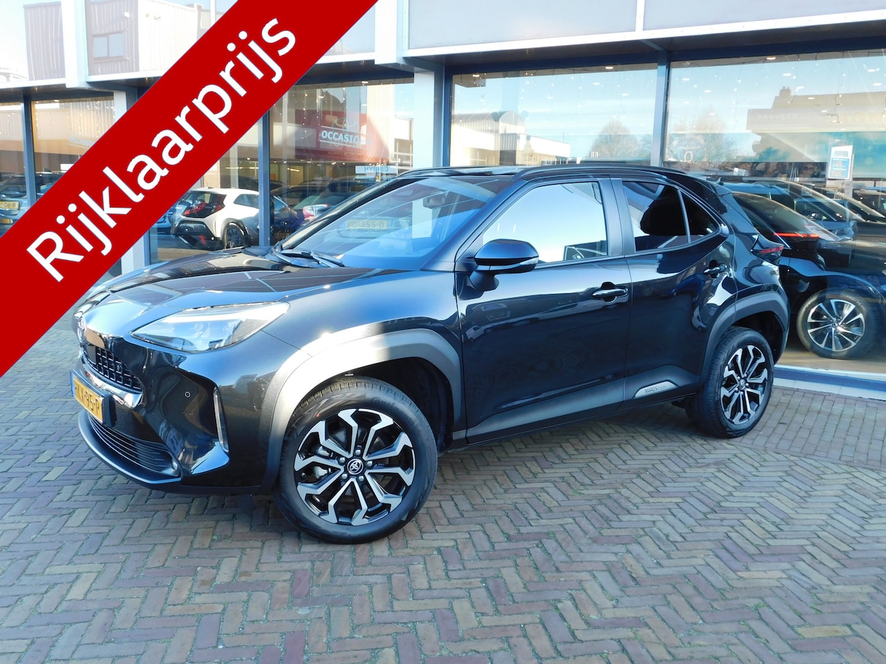 Toyota Yaris Cross - 1.5 Hybrid 115 First Edition Comfort Pack - AutoWereld.nl
