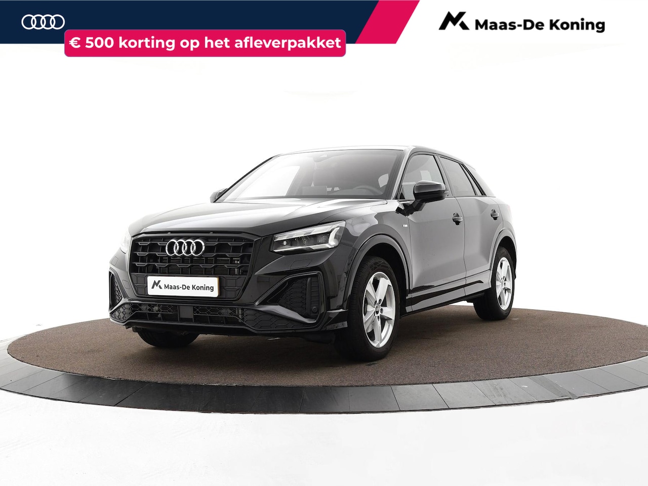 Audi Q2 - 35 TFSI 150pk S-tronic S Edition · Camera · Apple/Android Car Play · P-Sensoren · Stoelver - AutoWereld.nl
