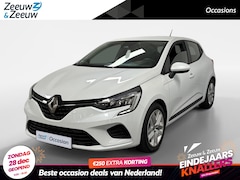 Renault Clio - 1.6 E-Tech Hybrid 140 Zen AUTOMAAT APPLE CARPLAY ANDROID AUTO CRUISE CONTROLE TREKHAAK AIR
