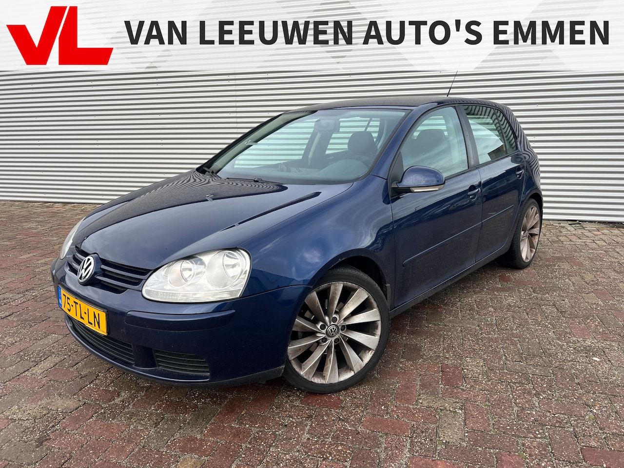 Volkswagen Golf - 1.6 FSI Optive | Inruilkoopje | Zo Mee | - AutoWereld.nl