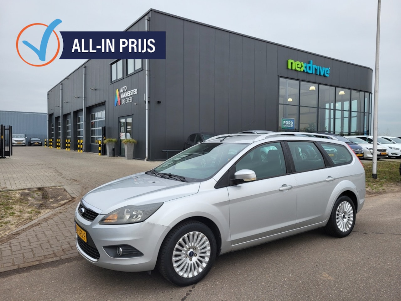 Ford Focus Wagon - 1.8 125 pk Titanium 1e eigenaar - AutoWereld.nl