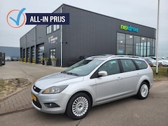Ford Focus Wagon - 1.8 125 pk Titanium 1e eigenaar