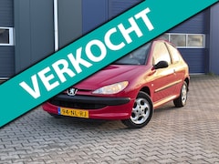 Peugeot 206 - 1.4 XR | " 161.000 " KM NAP + Nieuwe APK Nu € 999,