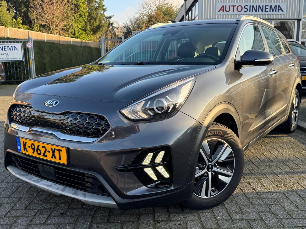 Kia Niro - 1.6 GDi Hybrid DynamicLine All Seasons - AutoWereld.nl