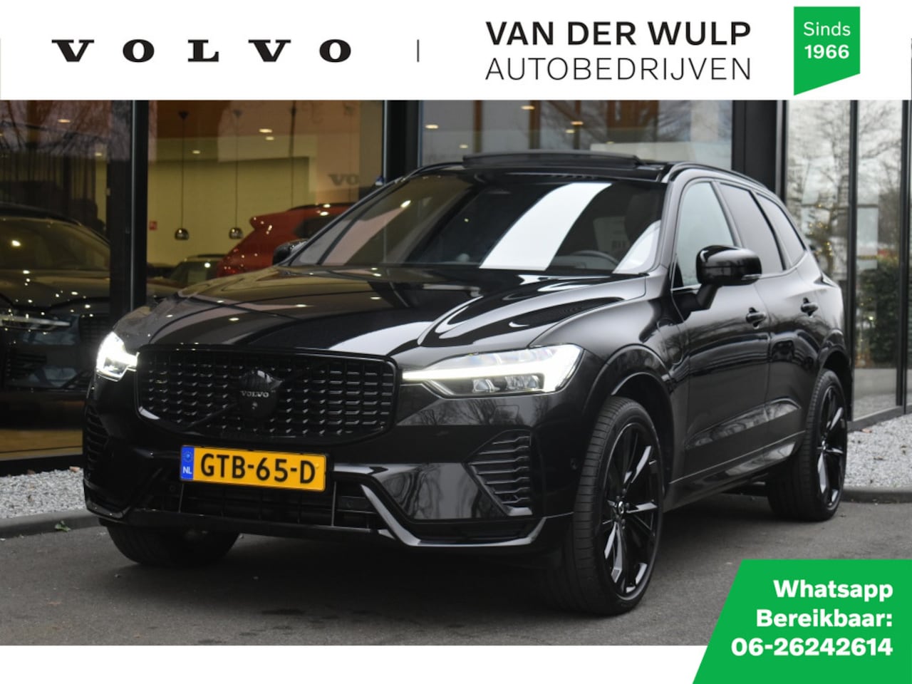 Volvo XC60 - T8 455pk AWD Ultra Black Edition | Luchtvering | Bowers&Wilkins - AutoWereld.nl