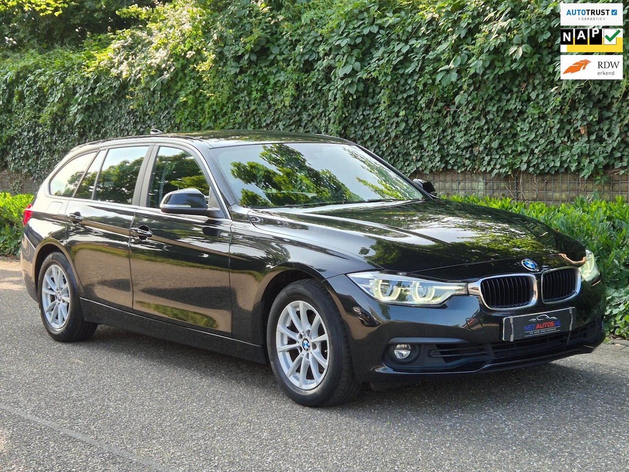 BMW 3-serie Touring - 320i B48M F31 Trekhaak Apple CarPlay Navi Pro Automaat Cruise Control NAP NEW APK LED - AutoWereld.nl