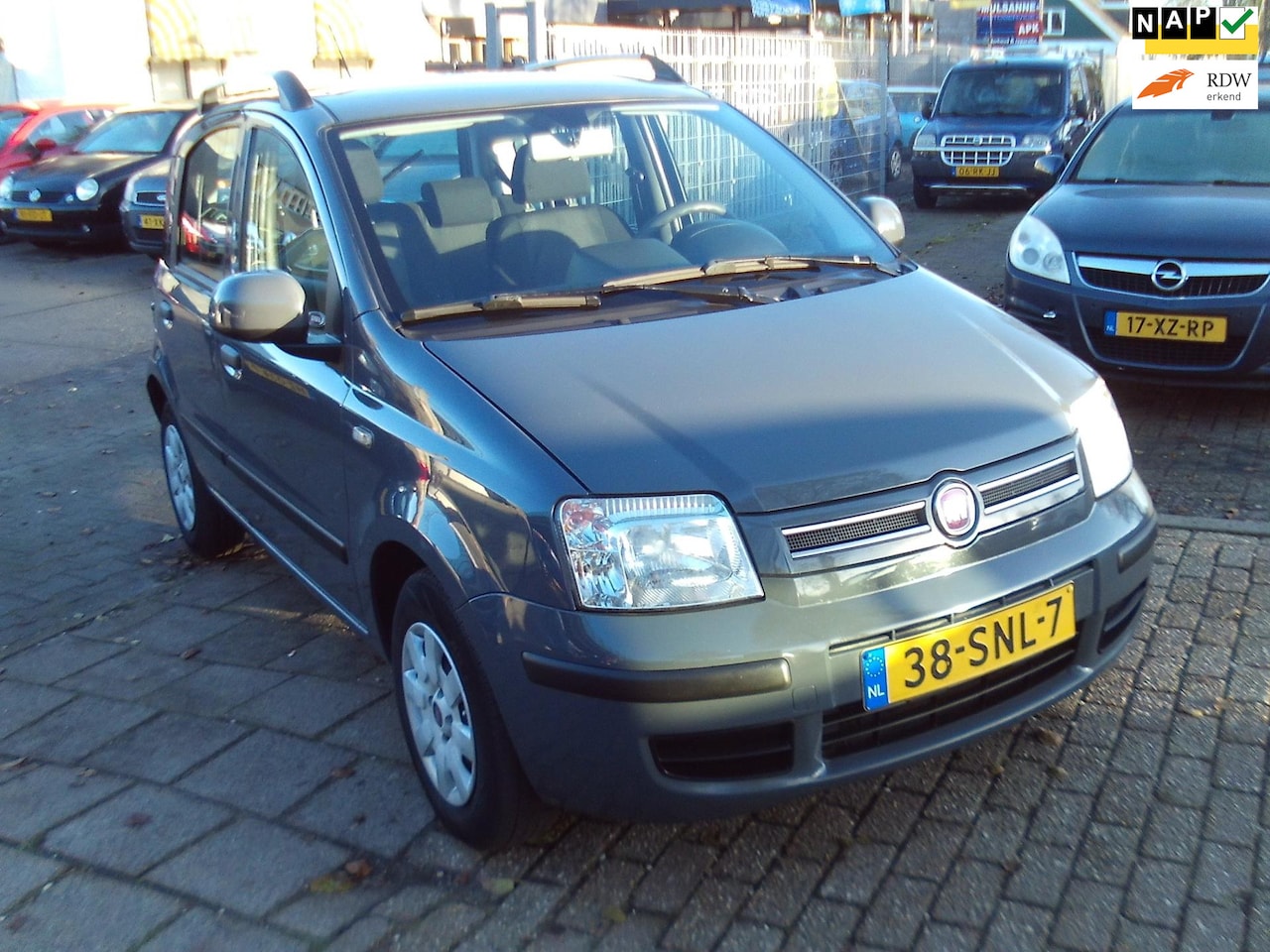Fiat Panda - 1.2 Edizione Cool airco elek pak nap apk - AutoWereld.nl