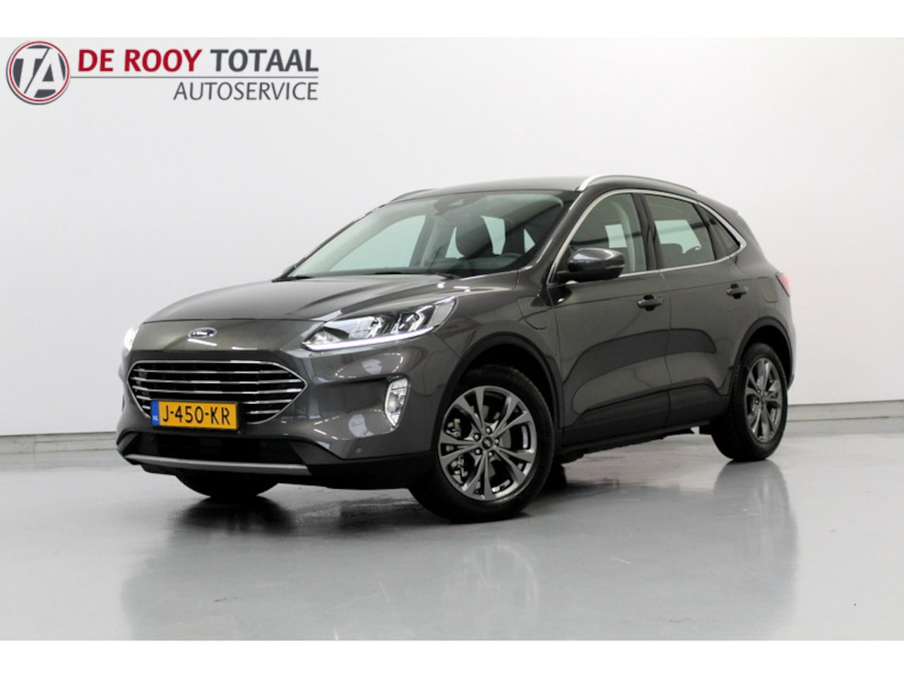 Ford Kuga - 2.5 PHEV Titanium 2.5 PHEV Titanium 225PK, AUTOMAAT | CARPLAY | VERWARMDE RUIT/STEOELN/ACHTERBANK | CRUISE - AutoWereld.nl