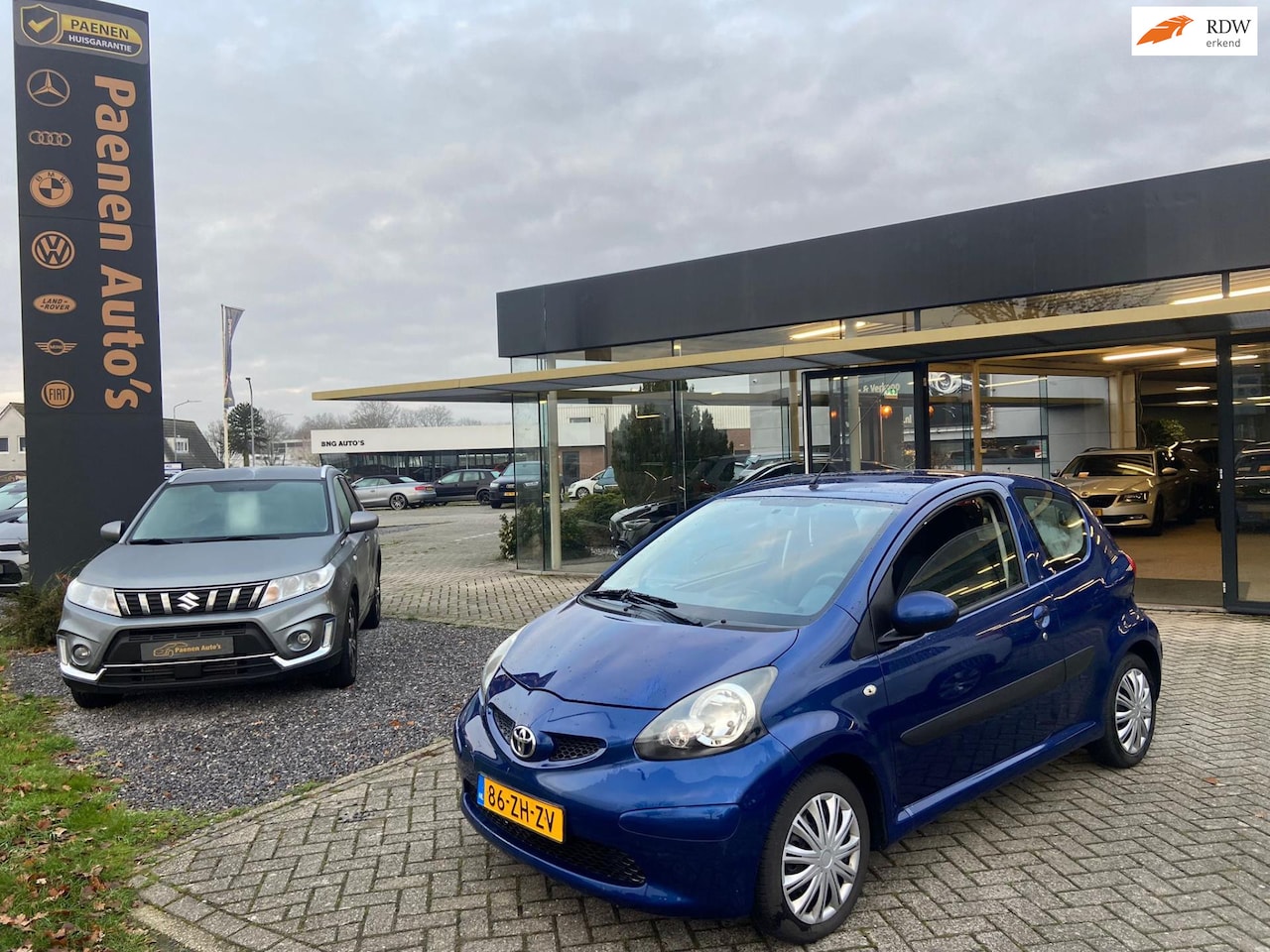Toyota Aygo - 1.0-12V +, automaat, airco - AutoWereld.nl