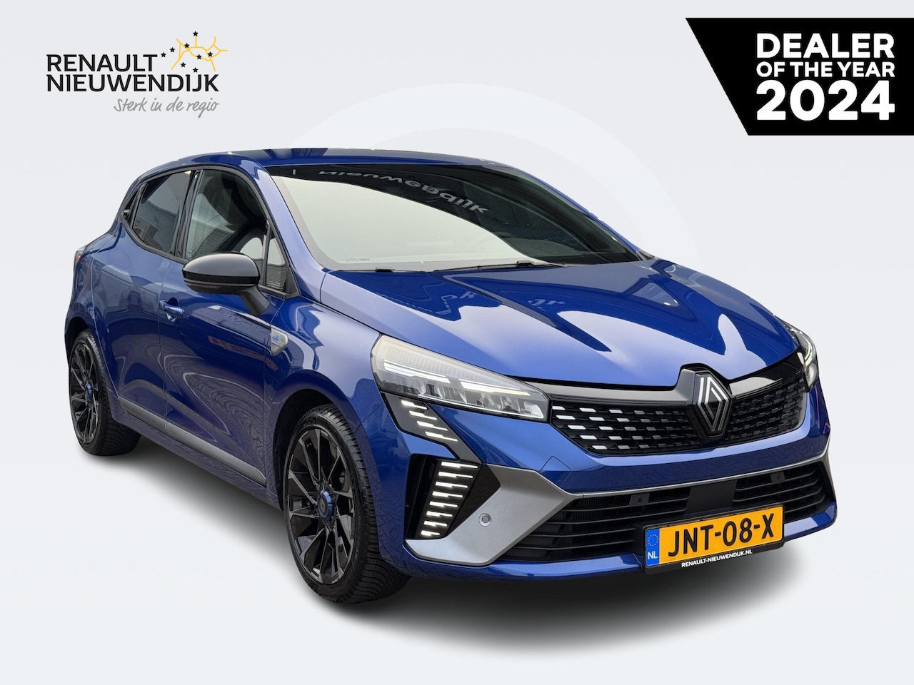 Renault Clio - 1.6 E-Tech Full Hybrid 145 esprit Alpine / STOELVERWARMING /  PARKEERSENSOREN + CAMERA / C - AutoWereld.nl