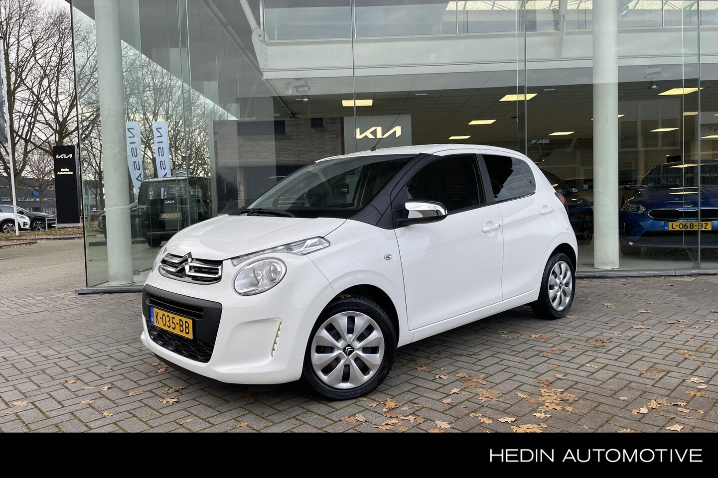 Citroën C1 - 1.0 VTi Feel Airco | bluetooth | 5-drs - AutoWereld.nl