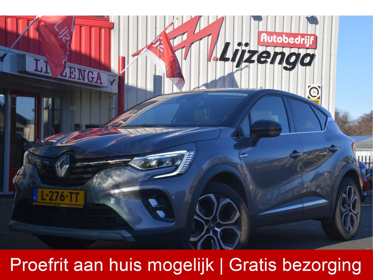 Renault Captur - 1.3 TCe 130 Edition One Carplay | LED | Twotone | LMV 18 | Keyless | Camera - AutoWereld.nl