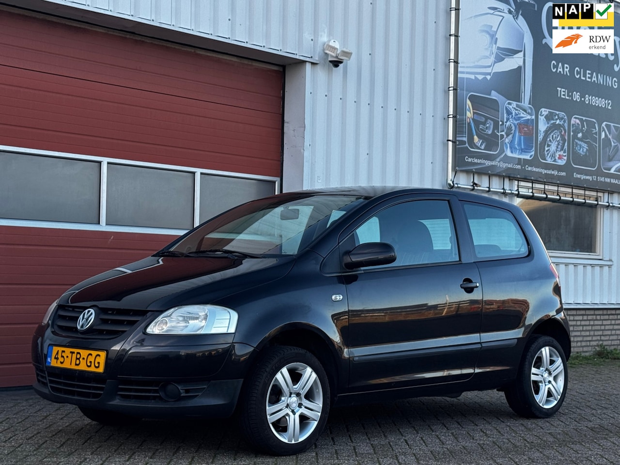 Volkswagen Fox - 1.2 Trendline 1.2 Trendline | NIEUWE APK | - AutoWereld.nl