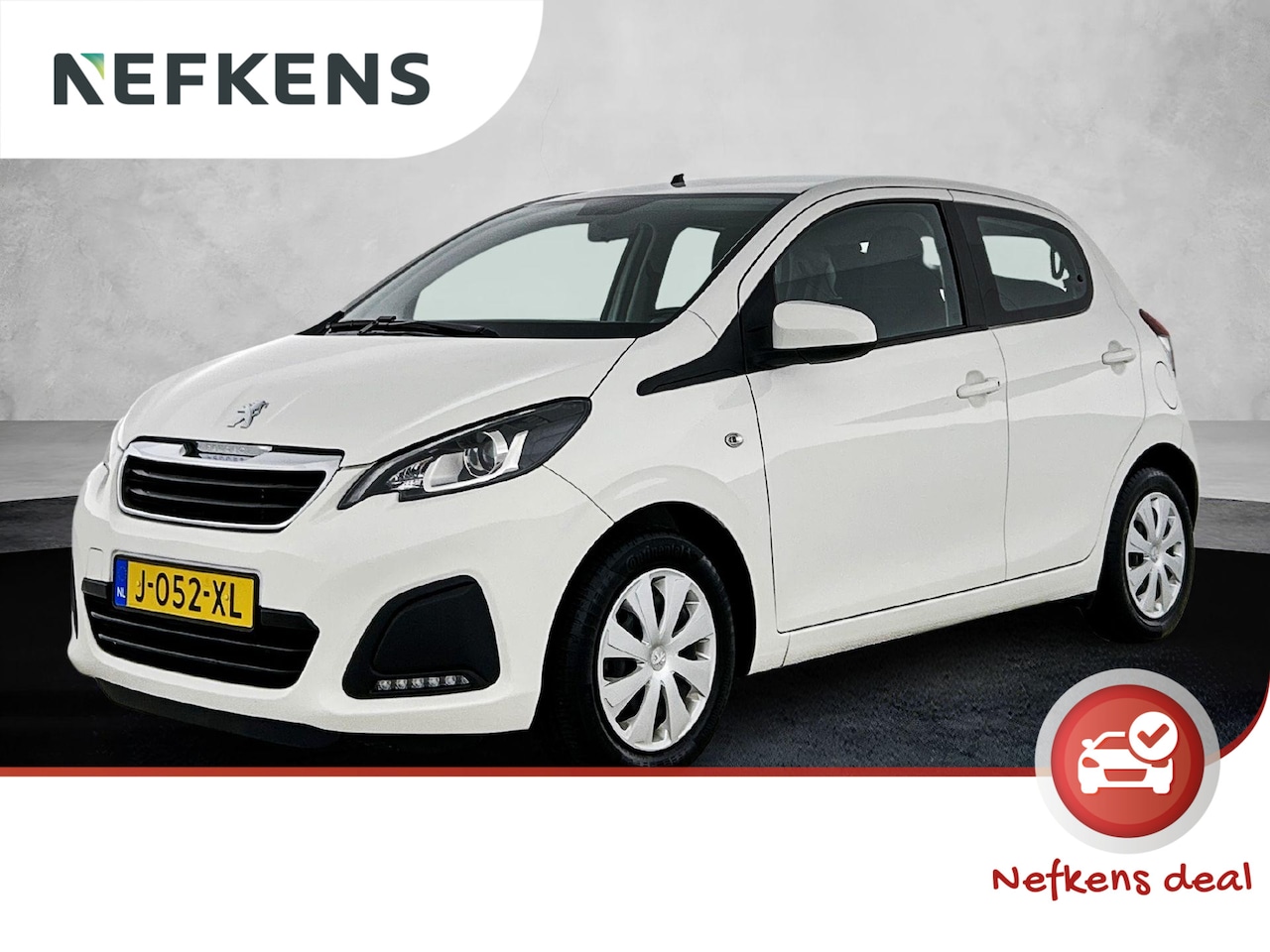 Peugeot 108 - 1.0 Active 72pk | LAGE KM | Apple Carplay/Android Auto | Achteruitrijcamera | Airco | Blue - AutoWereld.nl