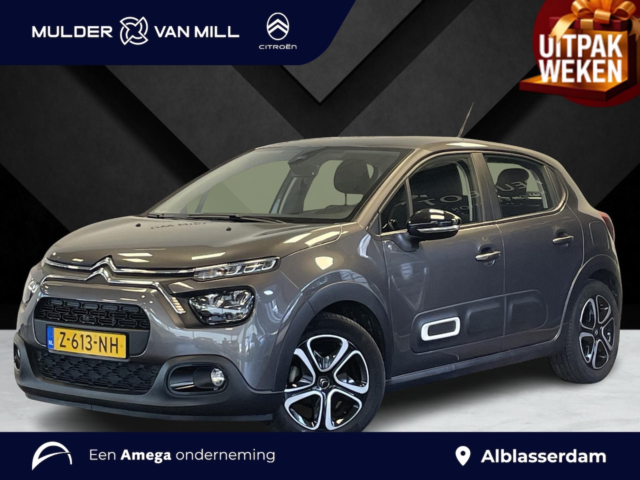 Citroën C3 - Plus 1.2 83pk | NAVI | PARKEERHULP | CLIMA | APPLE CARPLAY / ANDROID AUTO | DAB+ | CRUISE - AutoWereld.nl