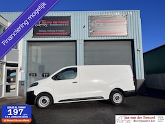 Citroën Jumpy - bestel 2.0 BlueHDI EURO 6 120 Club XL S&S