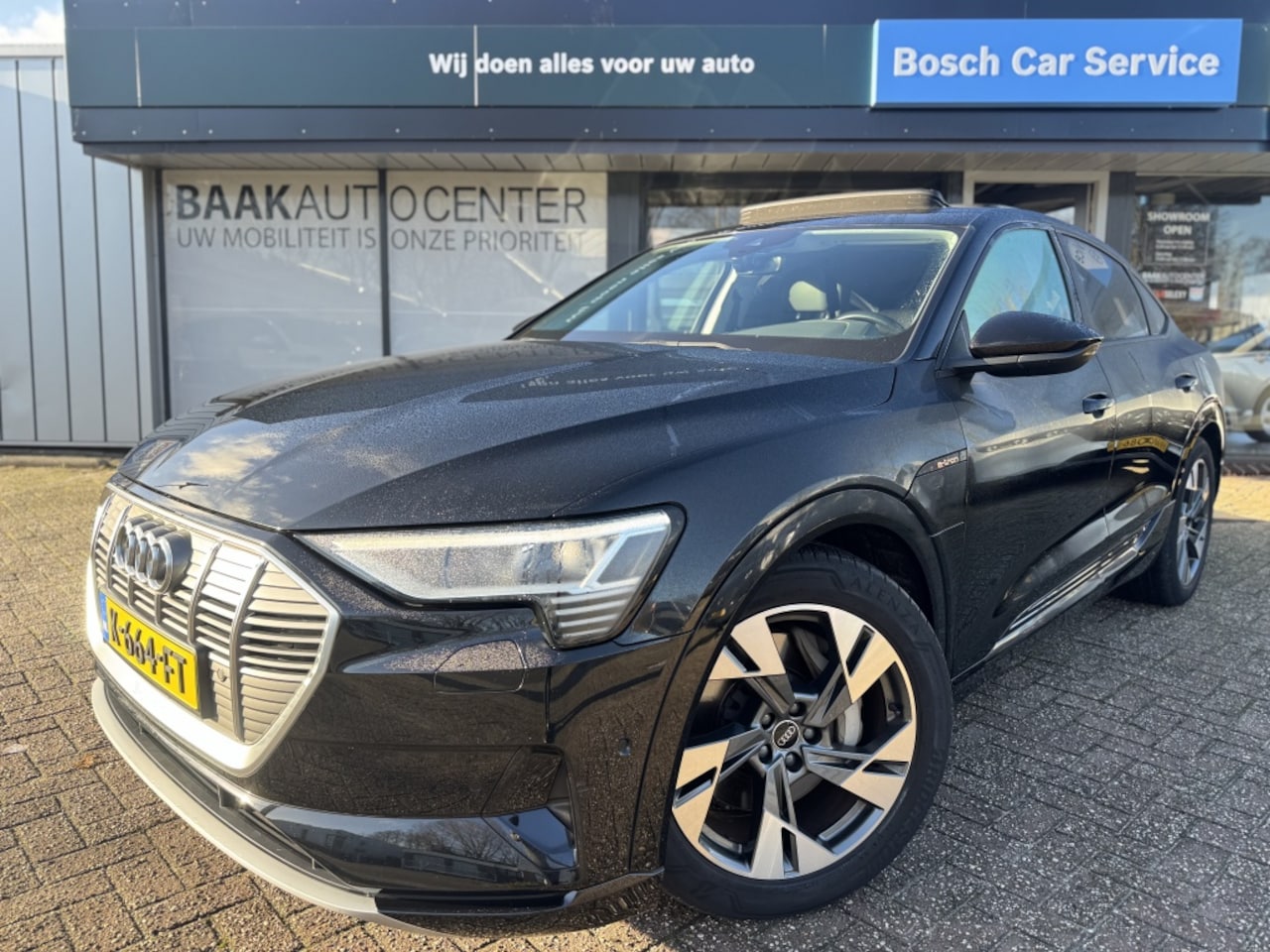 Audi e-tron Sportback - 50 quattro Bns edition Plus 71kWh | Pano | Leer | ACC - AutoWereld.nl