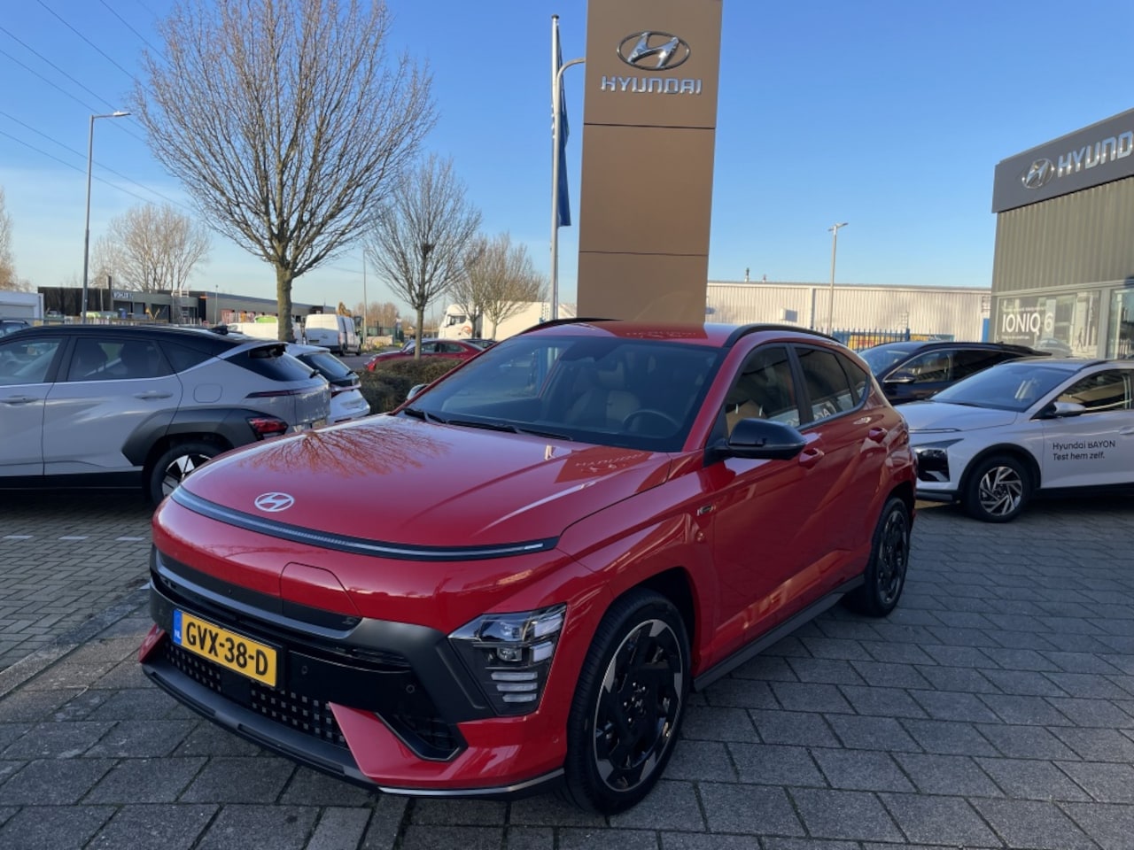 Hyundai Kona Electric - N Line 65.4 kWh Trekhaak*RIJKLAARPRIJS* - AutoWereld.nl