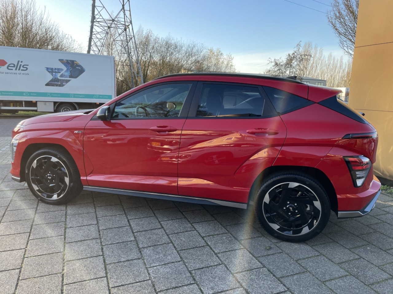 Hyundai Kona Electric - N Line 65.4 kWh Trekhaak*RIJKLAARPRIJS*