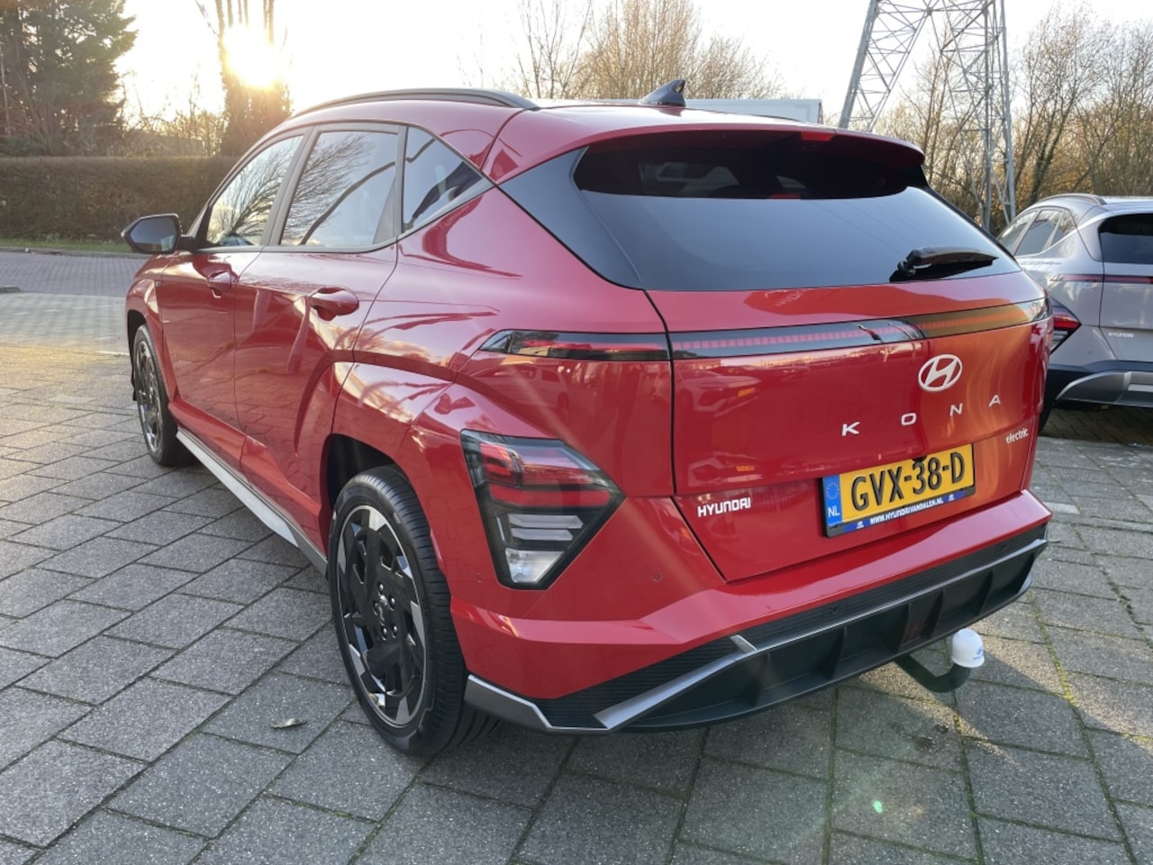 Hyundai Kona Electric - N Line 65.4 kWh Trekhaak*RIJKLAARPRIJS*