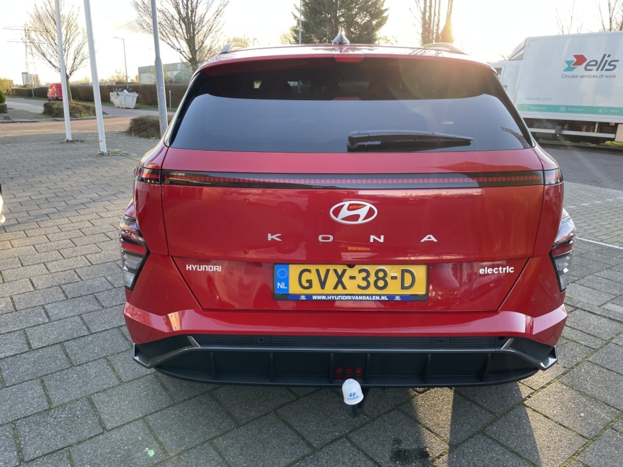 Hyundai Kona Electric - N Line 65.4 kWh Trekhaak*RIJKLAARPRIJS*