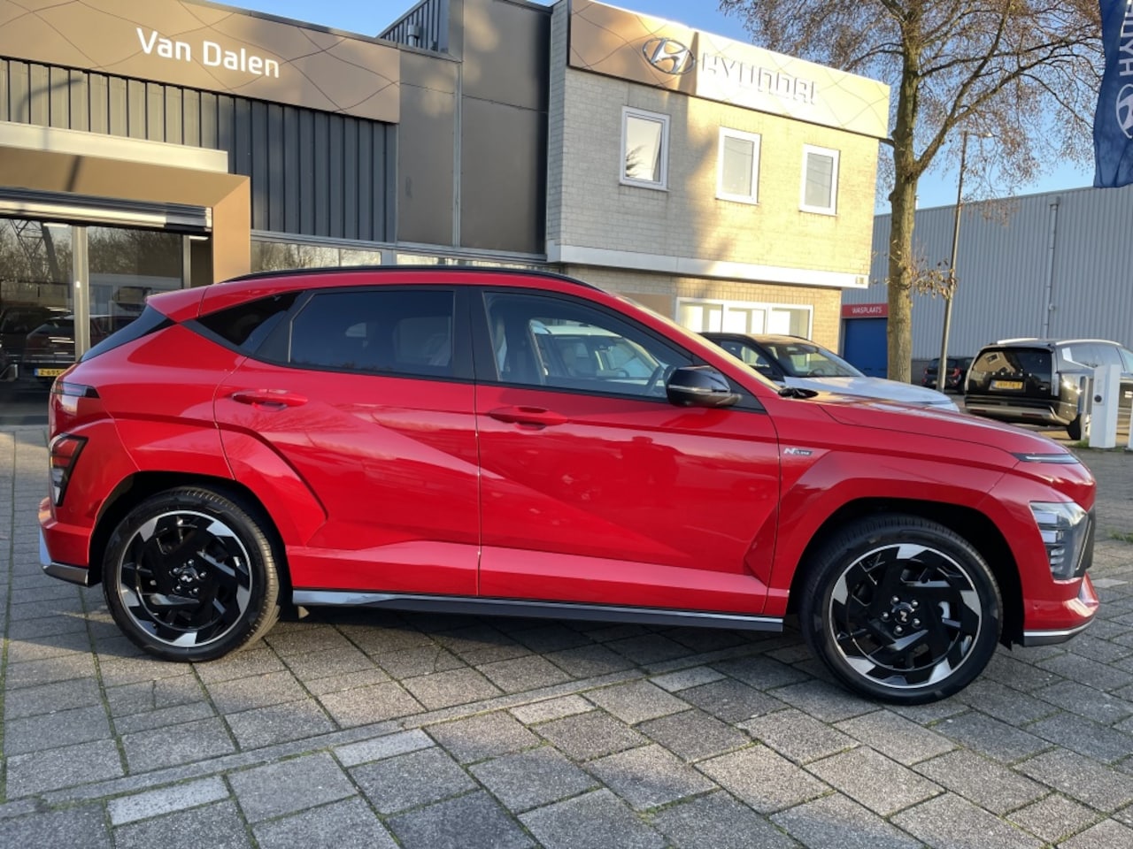 Hyundai Kona Electric - N Line 65.4 kWh Trekhaak*RIJKLAARPRIJS*