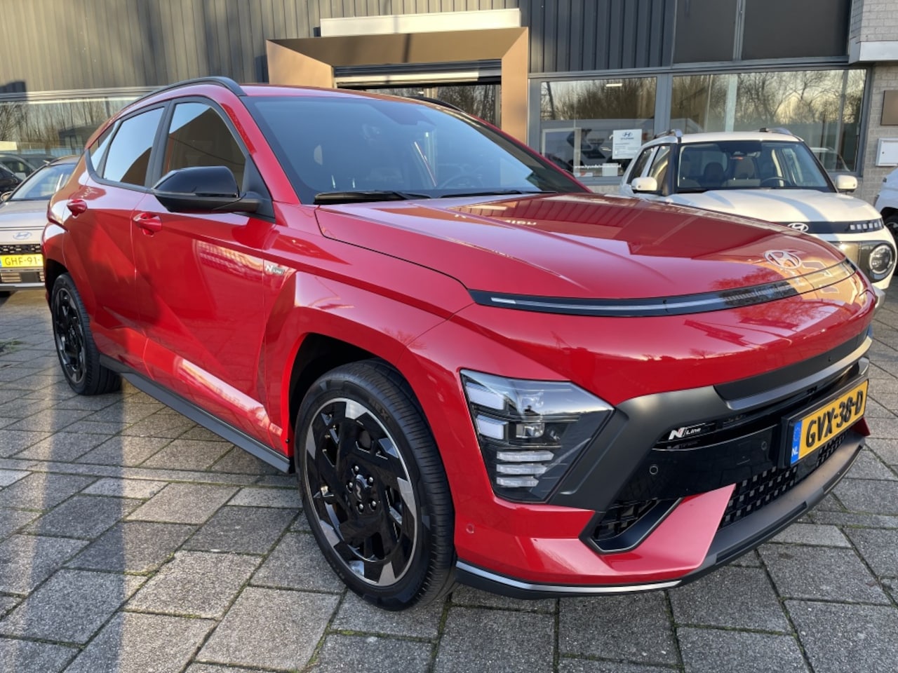 Hyundai Kona Electric - N Line 65.4 kWh Trekhaak*RIJKLAARPRIJS*