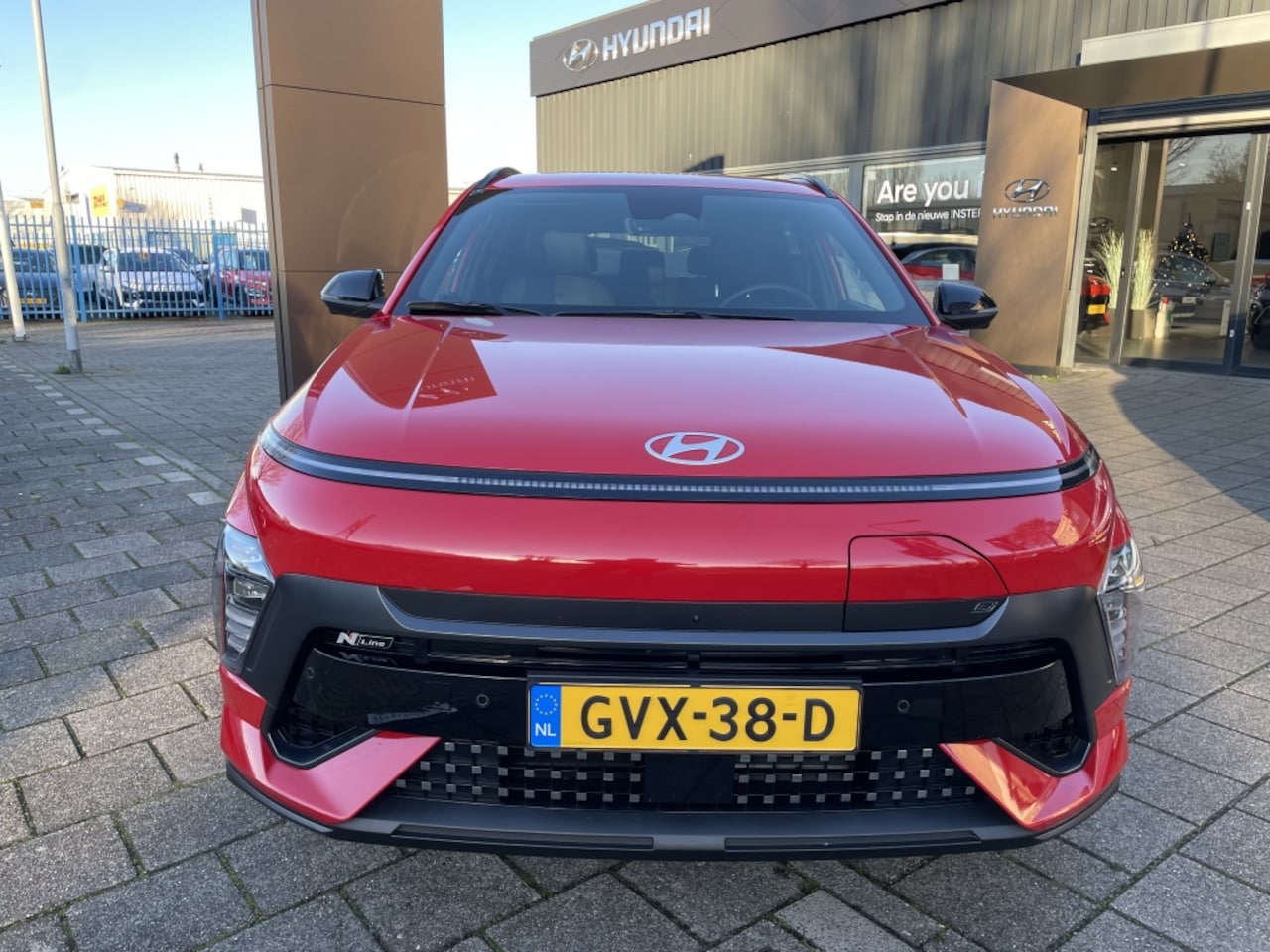 Hyundai Kona Electric - N Line 65.4 kWh Trekhaak*RIJKLAARPRIJS*