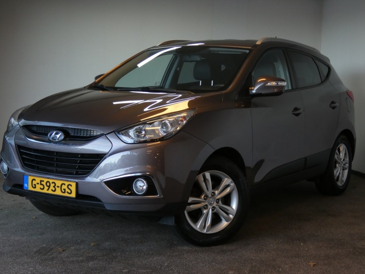 Hyundai ix35 - 2.0i 4WD Business Ed Nwe APK airco - AutoWereld.nl