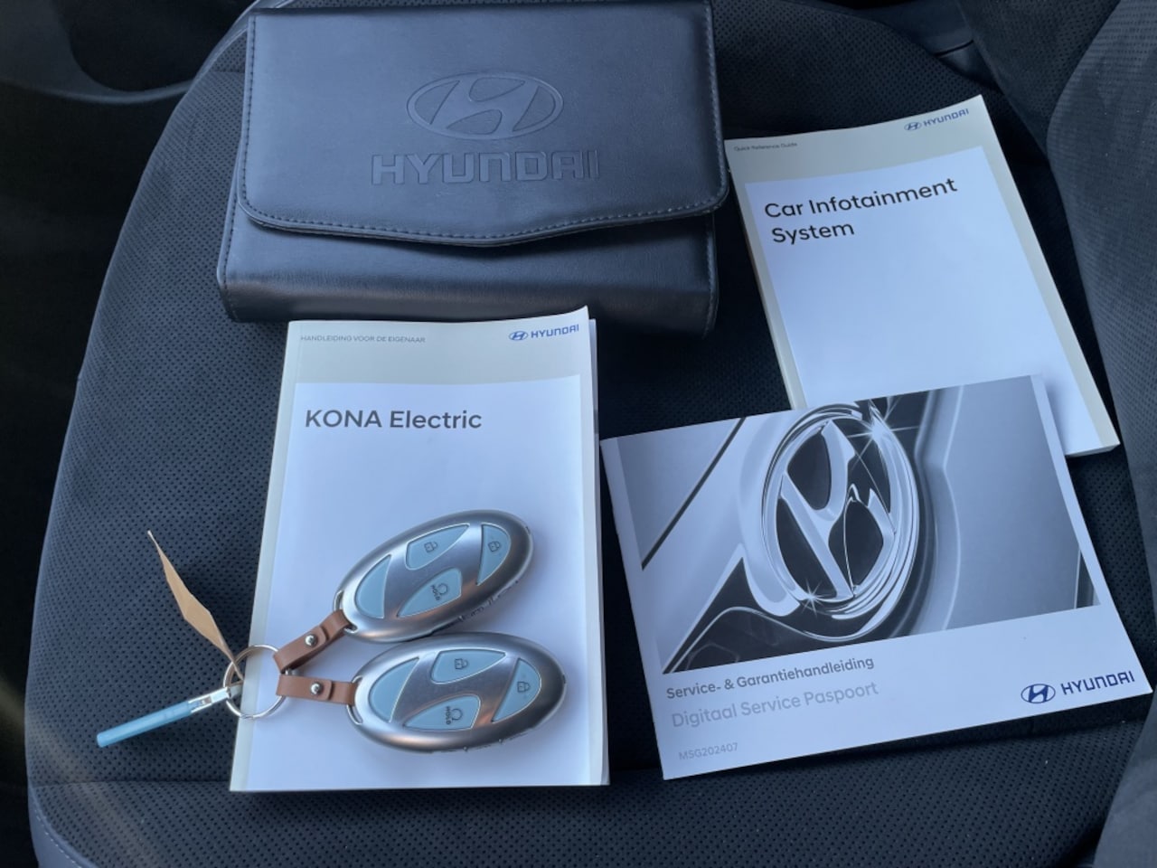Hyundai Kona Electric - N Line 65.4 kWh Trekhaak*RIJKLAARPRIJS*