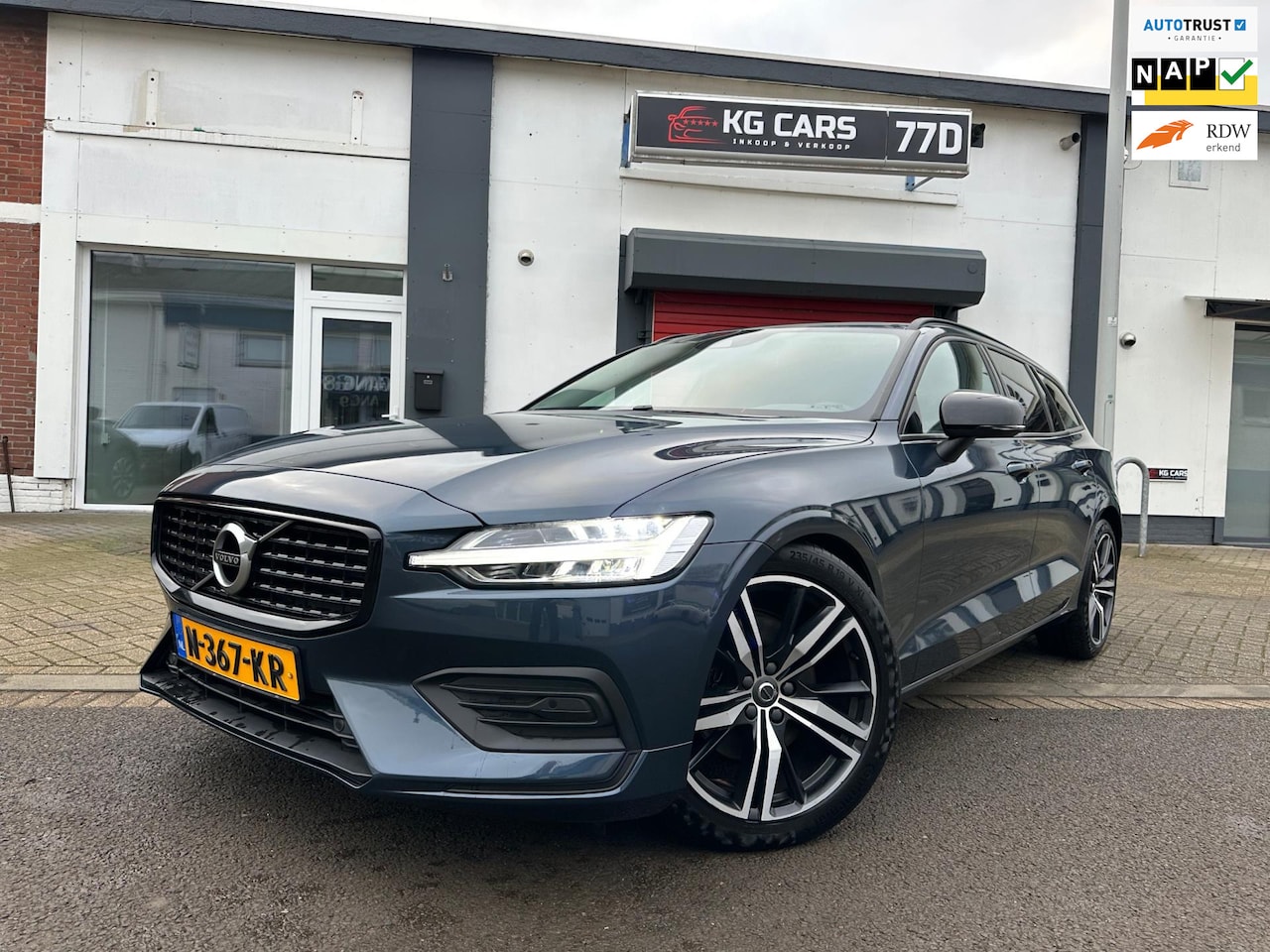 Volvo V60 - 2.0 B3 Momentum Advantage 2.0 B3 Momentum Advantage - AutoWereld.nl