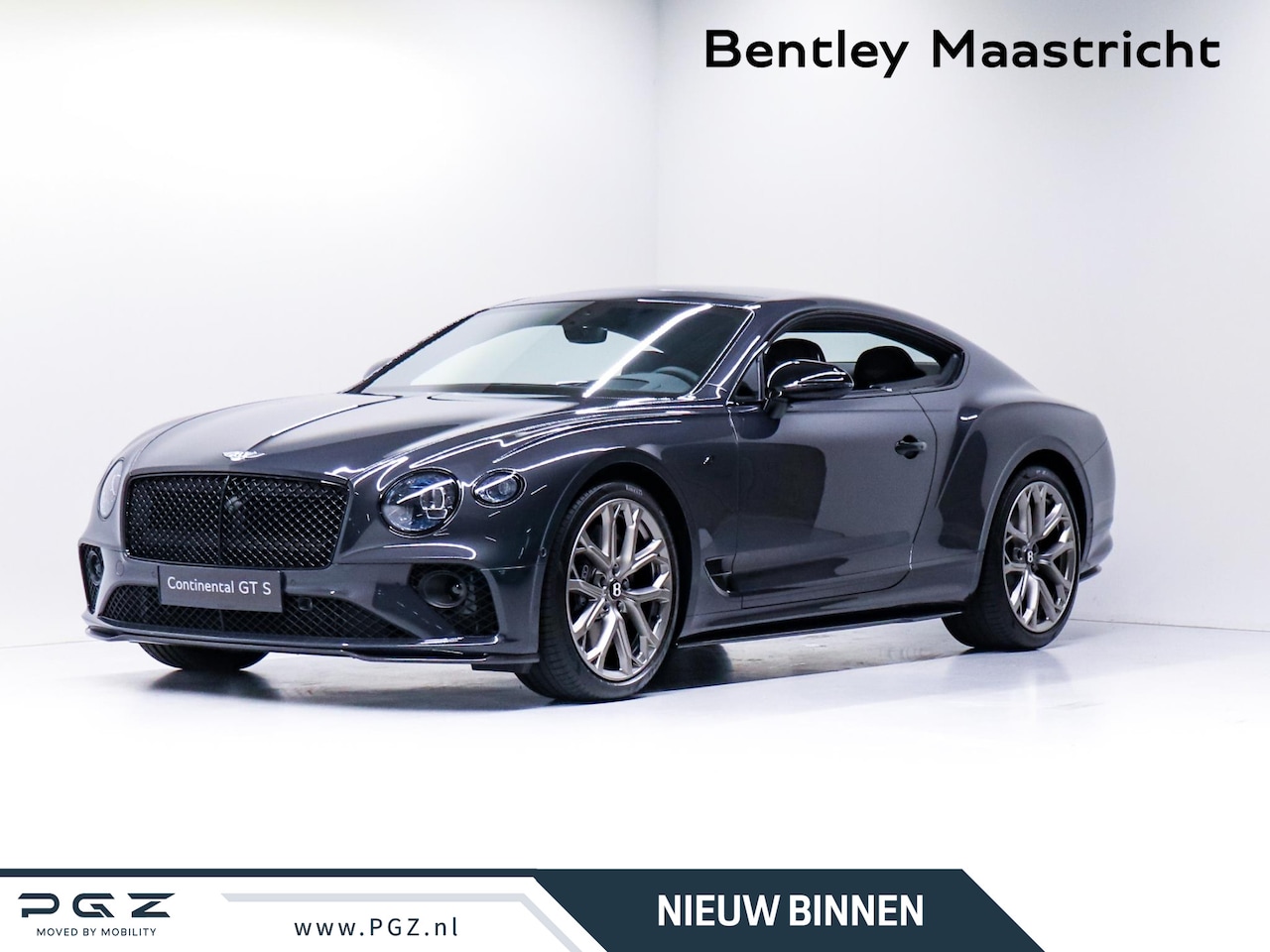 Bentley Continental GT - 4.0 V8 S SPORTS EXHAUST| PANORAMIC ROOF | B&O | ROTATING DISPLAY - AutoWereld.nl