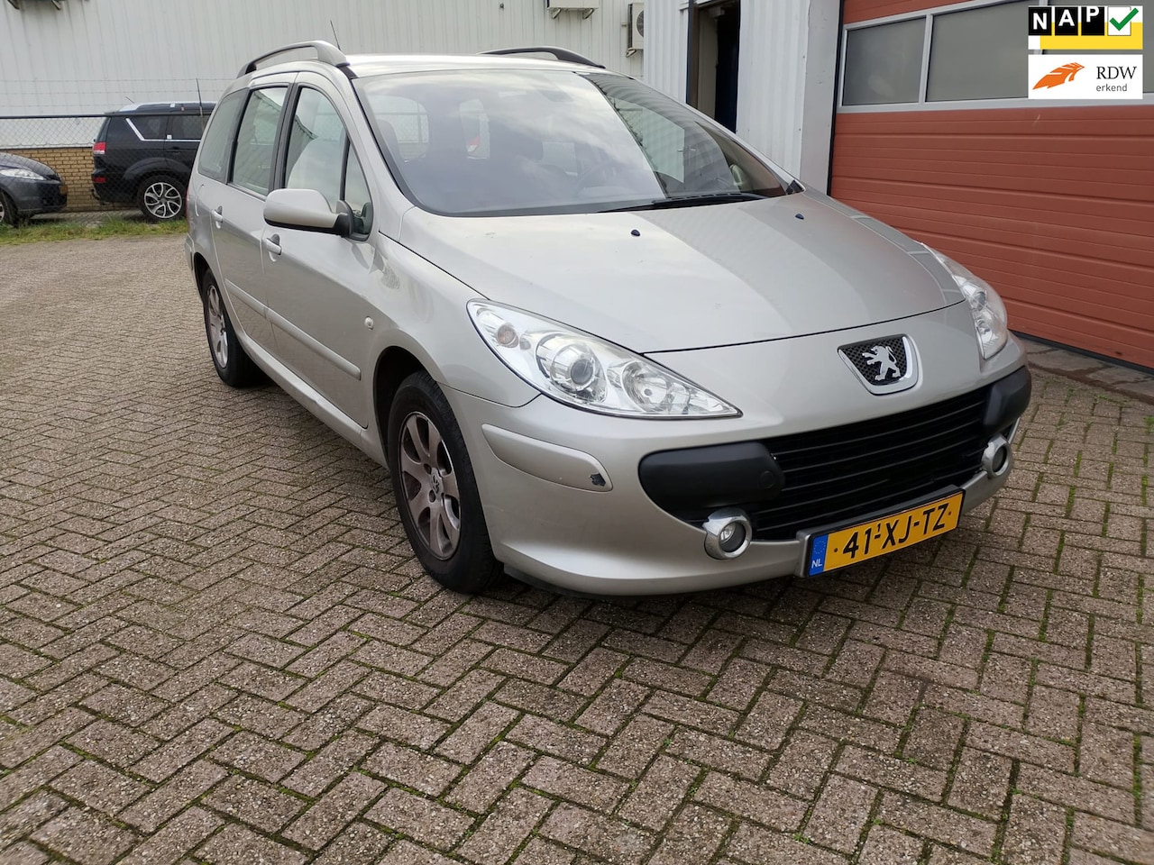 Peugeot 307 Break - 1.6-16V Premium 1.6-16V Premium | NIEUWE APK | - AutoWereld.nl