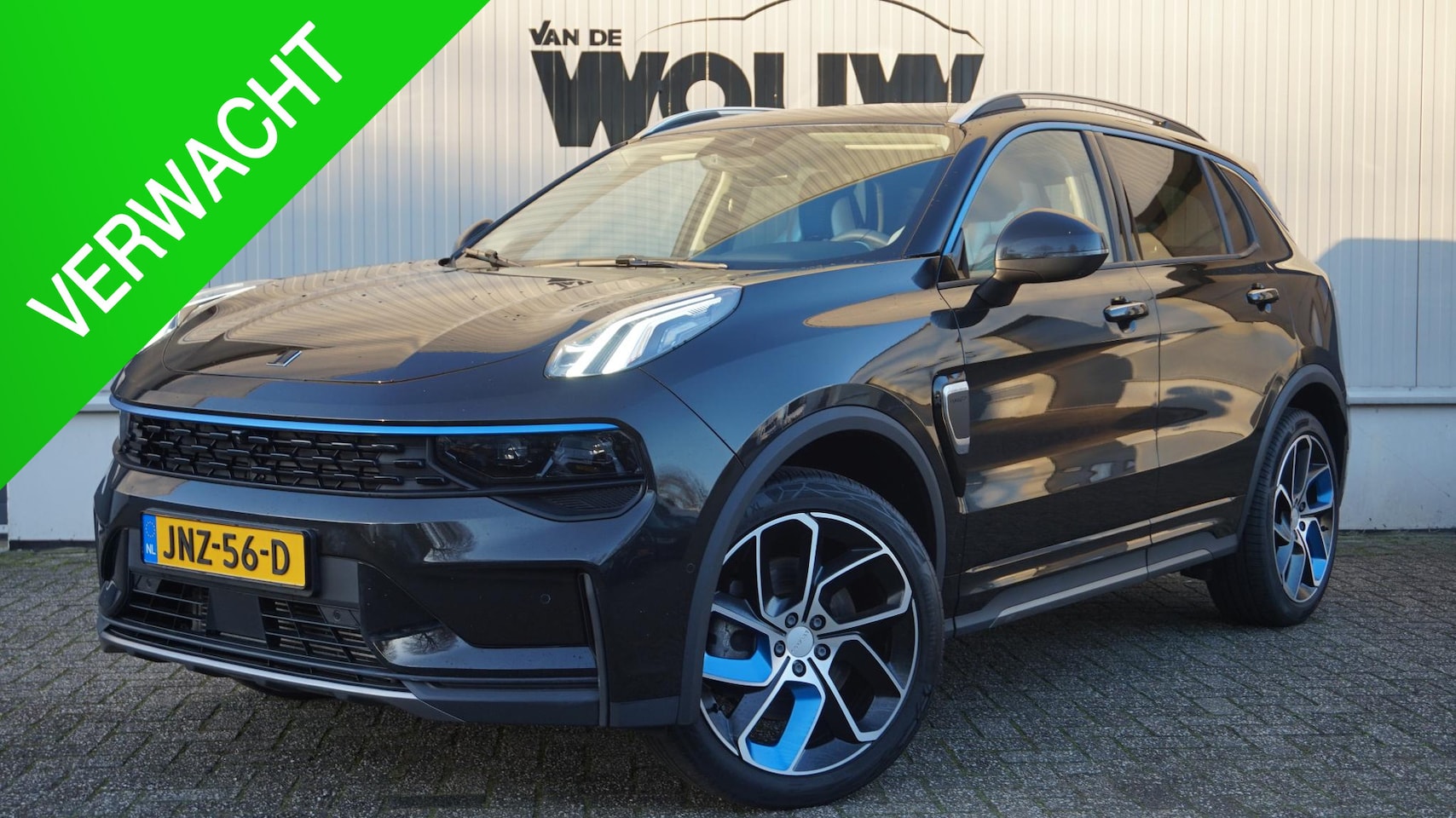 Lynk & Co 01 - 1.5 PHEV - AutoWereld.nl