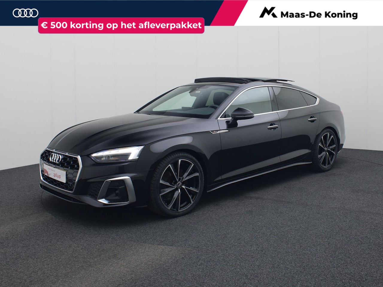 Audi A5 Sportback - 35 TFSI/150PK S edition · Panoramadak · Apple/Android Car Play · Stoelverwarming · Camera - AutoWereld.nl
