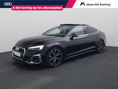 Audi A5 Sportback - 35 TFSI/150PK S edition · Panoramadak · Apple/Android Car Play · Stoelverwarming · Camera