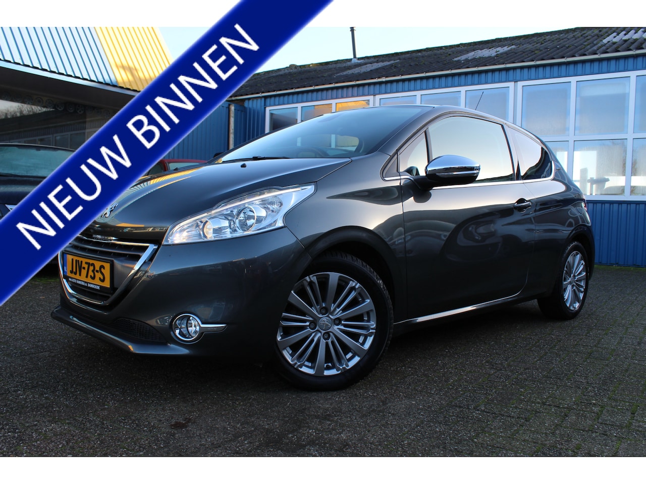 Peugeot 208 - 1.4-16V "Allure" Half leder - Cruise !!! 95 Pk - AutoWereld.nl