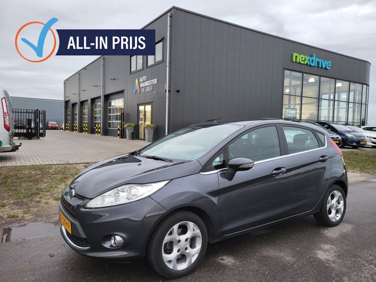 Ford Fiesta - 1.25i 16V 82 pk Titanium X Cruise-control 2e eigenaar - AutoWereld.nl