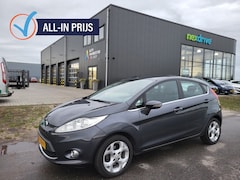 Ford Fiesta - 1.25i 16V 82 pk Titanium X Cruise-control 2e eigenaar