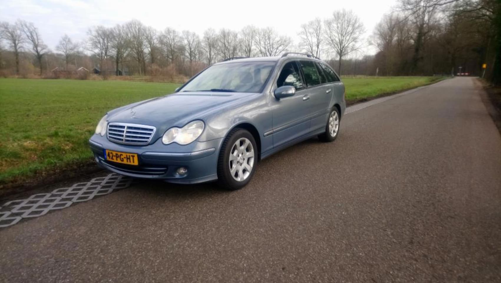 Mercedes-Benz C-klasse Combi - 220 CDI Elegance Automaat...groot Navi, in nette staat ! Inruil Mogelijk - AutoWereld.nl