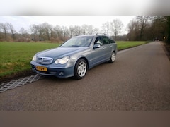 Mercedes-Benz C-klasse Combi - 220 CDI Elegance Automaat...groot Navi, in nette staat Inruil Mogelijk